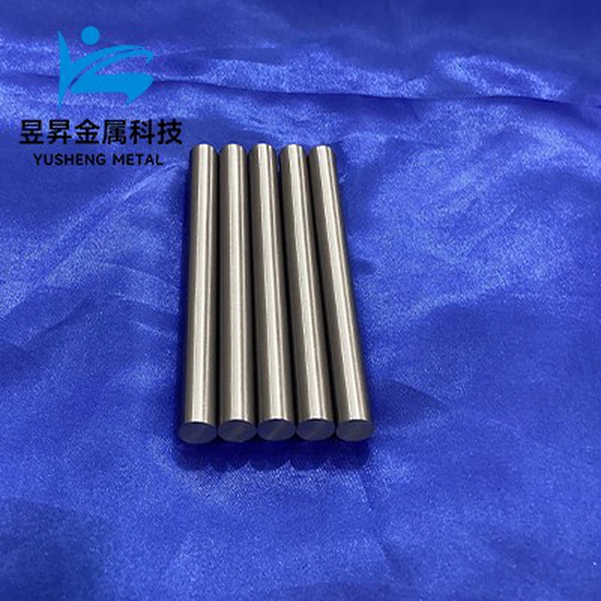 High Purity Niobium Rods High Purity Niobium Rods